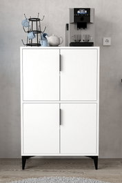 Hanah Home Ada 1401 Armario Multiusos Blanco